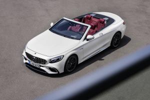 Mercedes-AMG S63 4Matic+ Cabriolet (A217) (WW) '2017